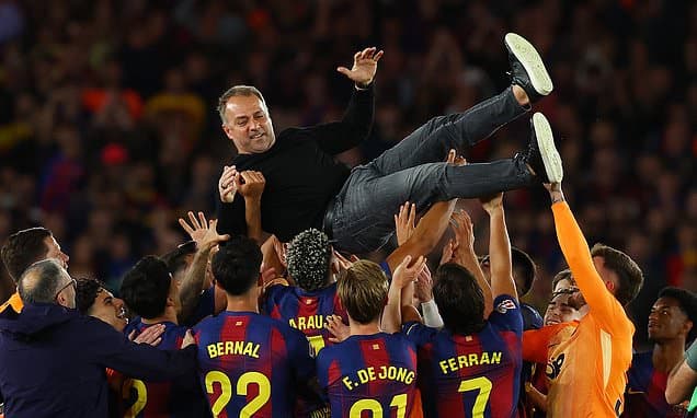 Barcelona vs Real Madrid - La Liga LIVE: Hosts WIN the title after Marcus Rashford's stunner and Ferran Torres strike