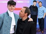 BAFTA TV viewers joke Adolescence star Owen Cooper, 16, is '10ft taller' since the show's release as he towers over Stephen Graham on the red carpet