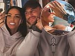 Katie Price and husband Lee Andrews share new edited snap as they hit back at negative comments about their relationship moving 'too fast'