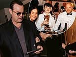 Inside the 2026 BAFTAs: Distracted Danny Dyer watches his beloved West Ham on his phone backstage while Owen Cooper celebrates win with his parents