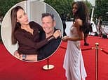 Lorna Luxe rewears her wedding gown to the BAFTA TV Awards three months after her beloved husband John's death: 'I think he'd be proud'