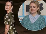 Amandaland icon Philippa Dunne looks worlds away from dowdy Anne as she shows off her weight-loss and red carpet glow-up at the TV BAFTAs