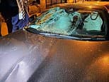 Oldham Muslim councillor's Ferrari smashed up in 'targeted attack' while he attended election count
