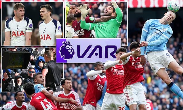The VAR-less Premier League table REVEALED: Which club would be in the driver's seat for the title? Which teams would gatecrash the top five? And who would be looking over their shoulder without controversial technology