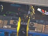 Horror as Year 7 student is hit by a train after his backpack became caught between two carriages