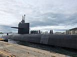 Pentagon reveals location of stealth nuclear-armed submarine as Trump 'seriously considers' resuming combat operations in Iran