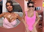 Amy Childs reveals her weight plummeted to under 7st after turning to 'skinny jabs' as a 'quick fix' that left her 'scared, ill and bed-bound for three days'