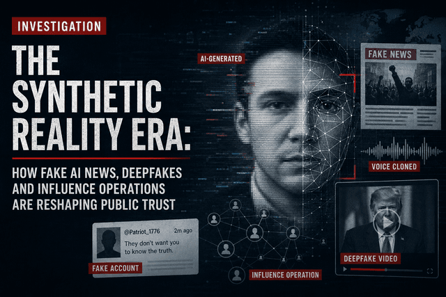 The AI Information War
