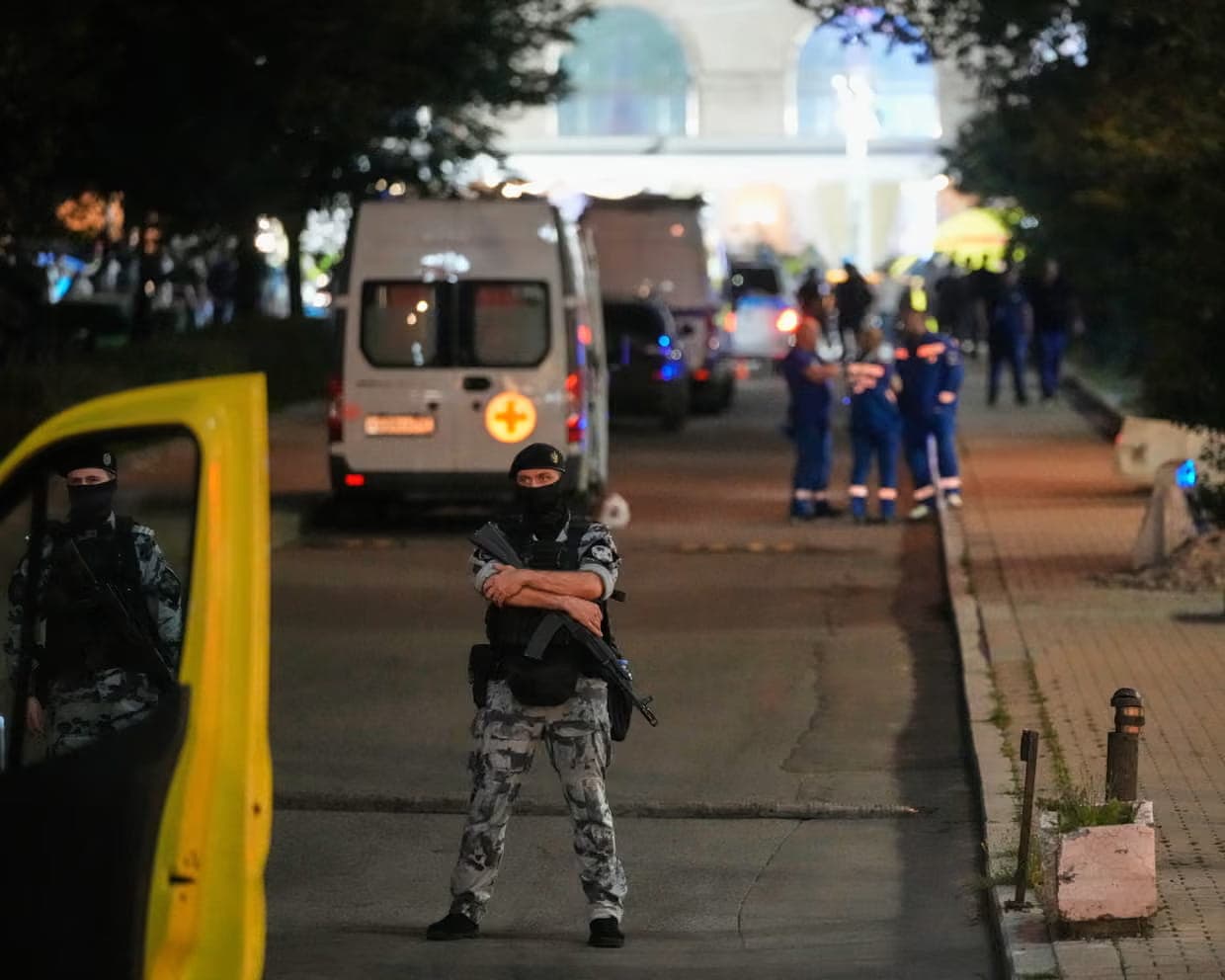 Moscow Restaurant Bombing