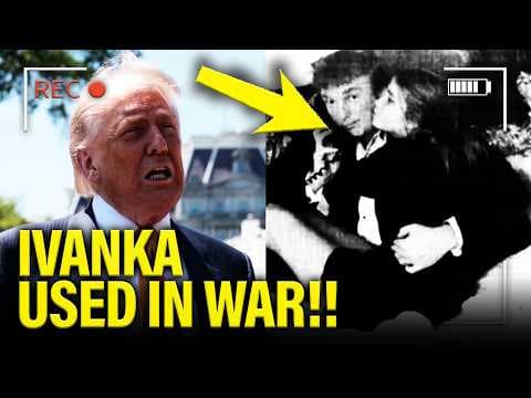 🚨IVANKA used AS BAIT by Trump TO START WAR!!