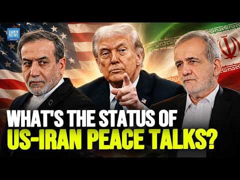 What's The Status Of US-Iran Peace Talks? | Explainer