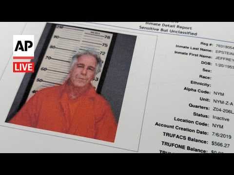 LIVE: Hearing on the Epstein investigation