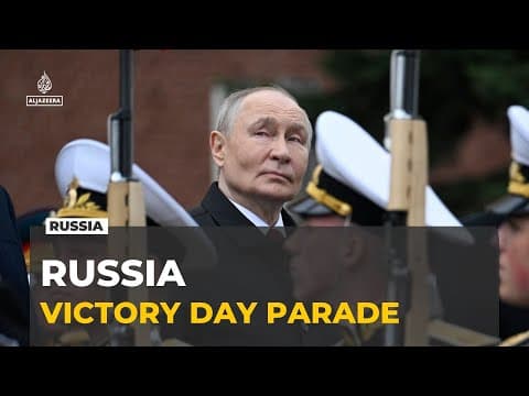 Russia Marks Victory Day With Scaled-Down Parade Amid War and Drone Strikes