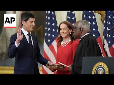 Kevin Warsh is sworn in as the new Federal Reserve chair