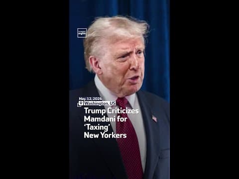 Trump Criticizes Mamdani for ‘Taxing’ New Yorkers