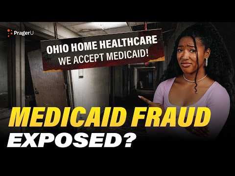 Ohio's $250M Medicaid Scam Exposed | The Wrap Up | PragerU