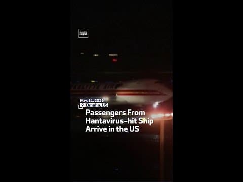 Passengers From Hantavirus-hit Ship Arrive in the US