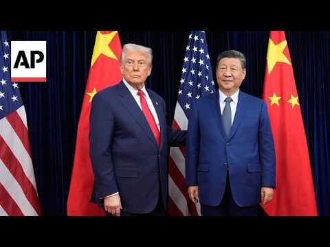 Iran war, Taiwan and unresolved trade tensions in focus at Trump-Xi meeting