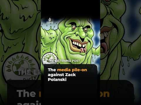The media pile-on against Zack Polanski | The Listening Post