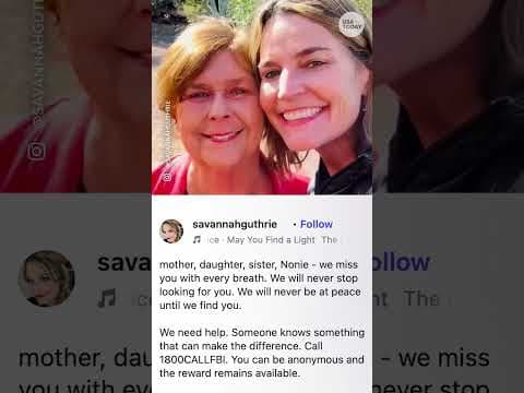 Savannah Guthrie shares heartfelt message for Mother's Day