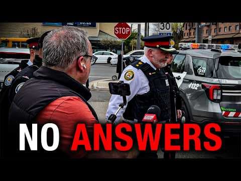 After Another Shooting in Toronto The Police REFUSES to Talk