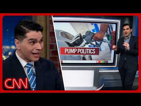 Trump's all-time disapproval on gas prices: Enten & NewsNight react