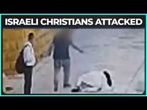 Nun ATTACKED By Israeli In Horrifying Footage