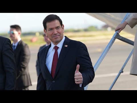 ‘I am so here for it’: Speculation grows over a potential Marco Rubio run in 2028