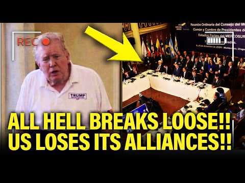 All HELL BREAKS LOOSE as Trump DESTROYS ALLIANCE!!