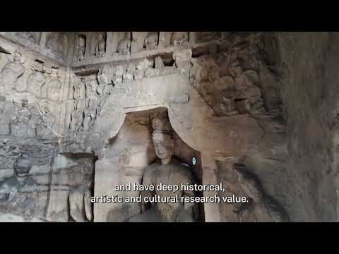 Some caves at Yungang Grottoes site temporarily closed for digitalization