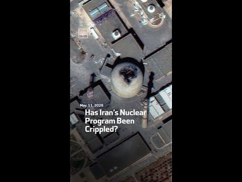 Has Iran’s Nuclear Program Been Crippled?