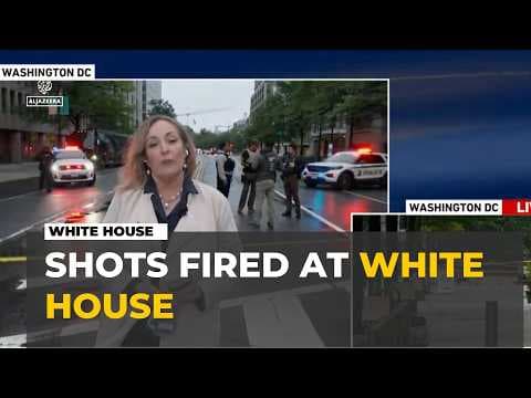 Suspect opens fire near White House, Secret Service responds