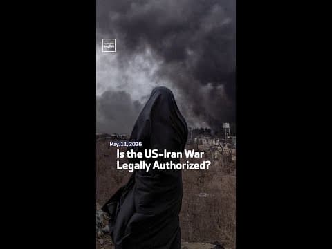 Is the US-Iran War Legally Authorized?
