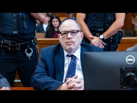 Harvey Weinstein’s third rape trial ends as judge declares mistrial