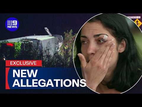 Survivor of deadly bus crash speaks out | 9 News Australia