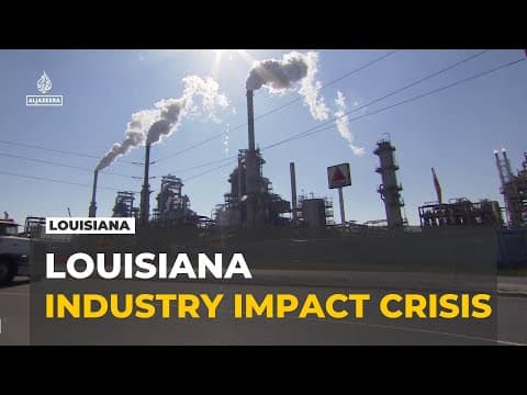 Louisiana’s disappearing communities: Historic towns vanish amid petrochemical expansion