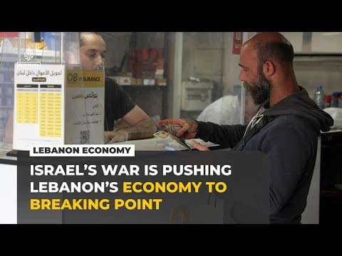 How Israel’s war on Lebanon is pushing its fragile economy to breaking point