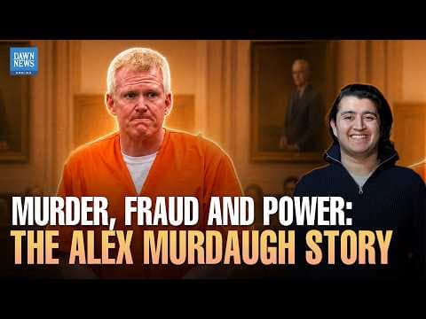 Why Alex Murdaugh’s Murder Convictions Were Overturned | Dawn News English