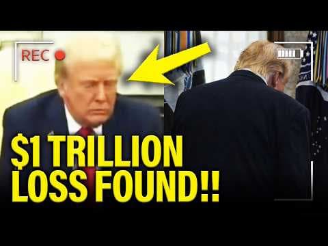 Trump GETS BUSTED as $1 TRILLION LOSS FOUND!!!