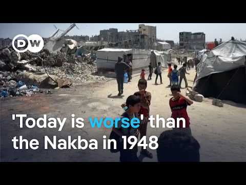 Palestinians mark the Nakba — and say today is worse  | DW News