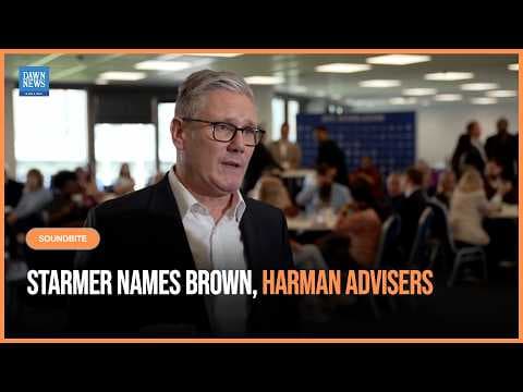 Keir Starmer Names Labour Grandees Gordon Brown and Harriet Harman Advisers | Dawn News English