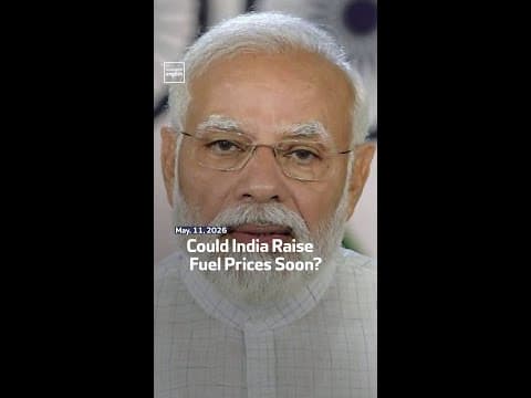 Could India Raise Fuel Prices Soon?