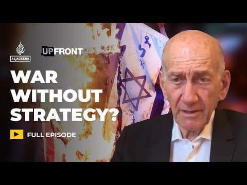 Ex-Israeli Prime Minister challenged on Israeli war on Lebanon | UpFront