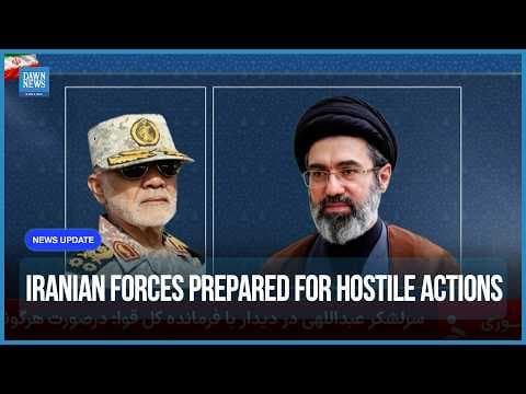 Iran Commander Meets Khamenei, says Forces 'Highly Prepared' to Confront any Hostile Action | Dawn