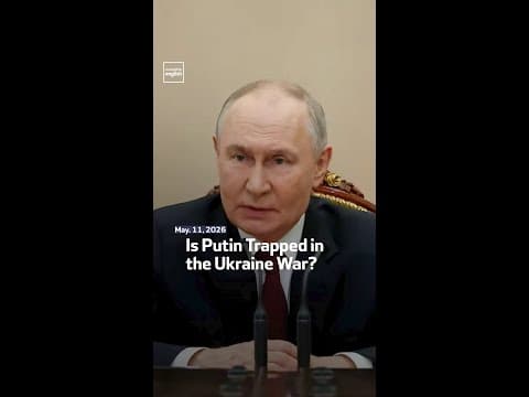 Is Putin Trapped in the Ukraine War?
