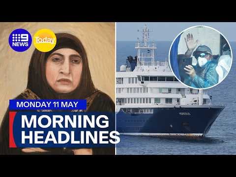 'ISIS brides' bid for bail; evacuations from virus-struck cruise ship | 9 News Australia