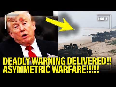 FURIOUS World Leaders make DEADLY WARNING to Trump!!!!