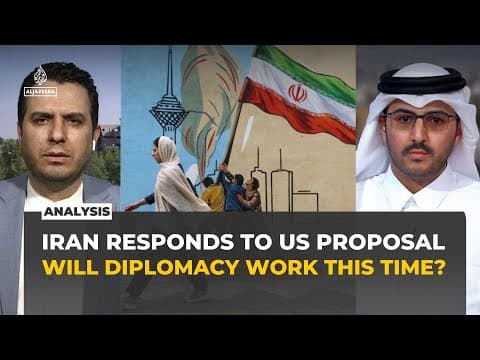 Will US respond positively to Iran’s latest proposal? Experts ask