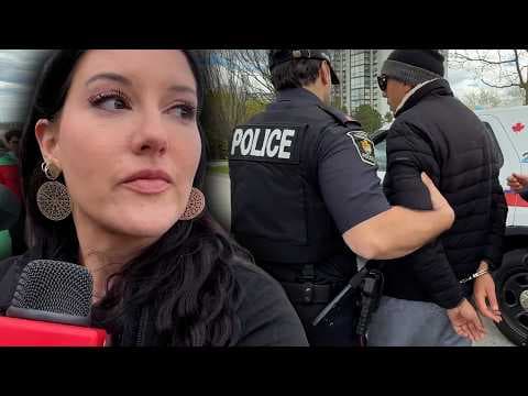 Things got ugly in Richmond Hill