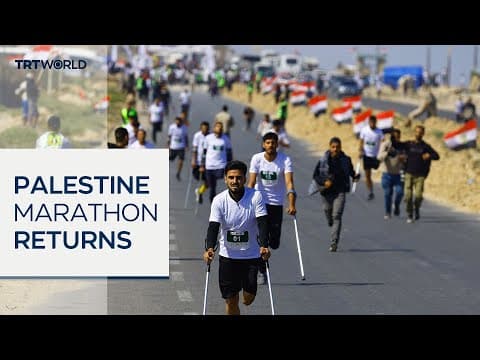 Palestine International Marathon returns after Gaza war pause